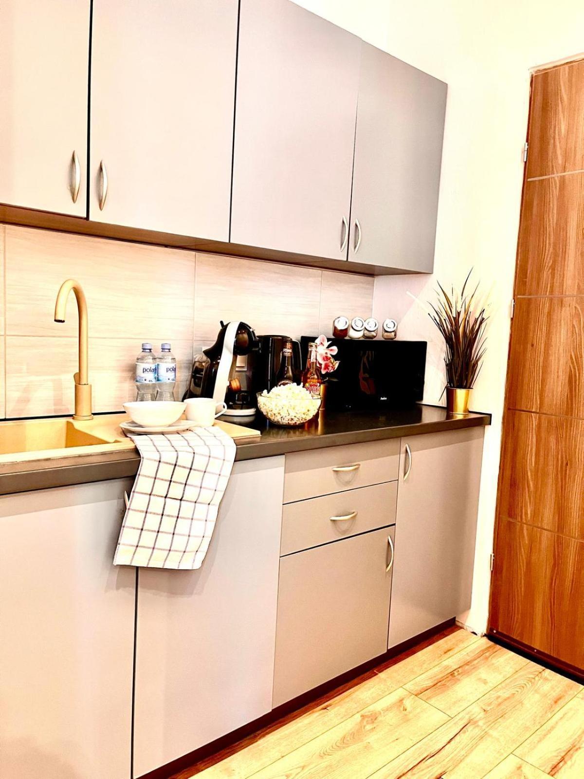 Best 1 Room Condo In Warszawa Center Eksteriør billede