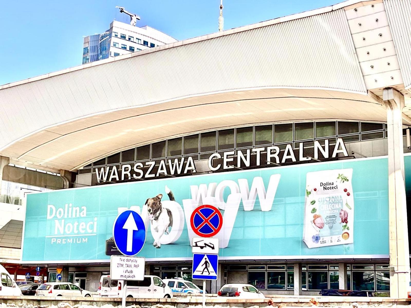 Best 1 Room Condo In Warszawa Center Eksteriør billede