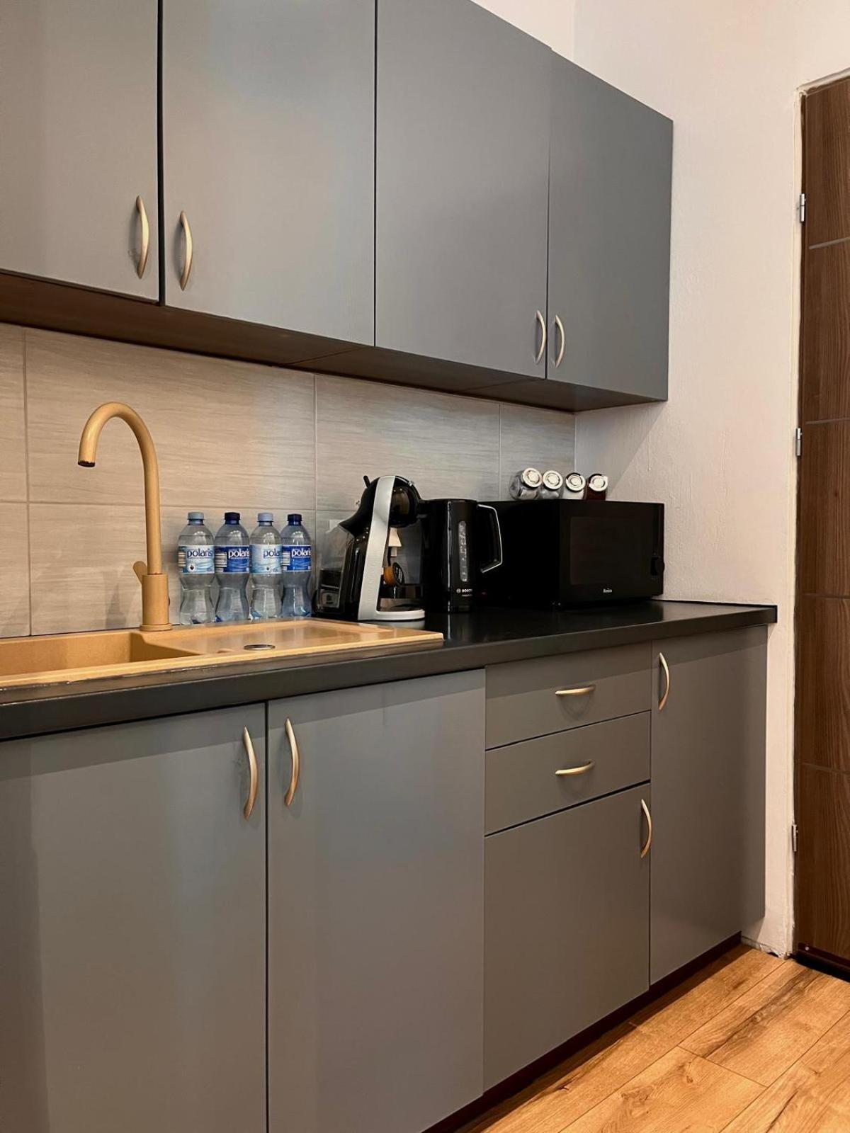 Best 1 Room Condo In Warszawa Center Eksteriør billede